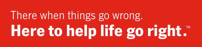 There when things go wrong.