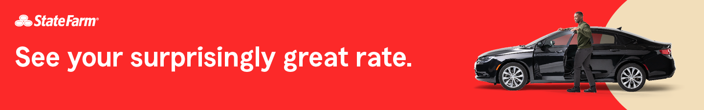 State Farm. See your surprisingly great rate.