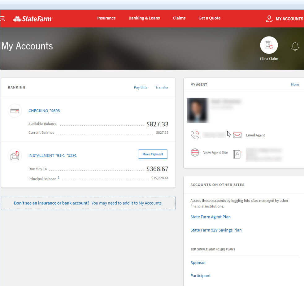 State Farm Bill Pay >> State Farm Bank Vehicle Loan Help Center State Farm Bill Pay >> State Farm Bank Vehicle Loan Help Center