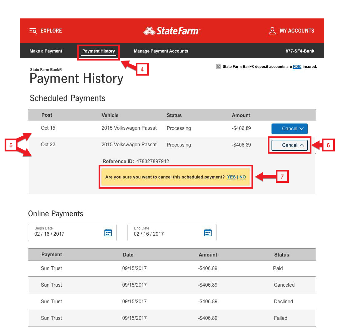 State Farm Auto Insurance Payment