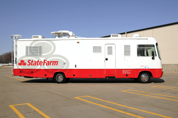 State Farm Â® Catastrophe Vehicles