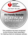 This is the Heart Association Award logo