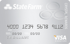 rewards card farm state crystal credit purchases interested everyday program visa signature use their who