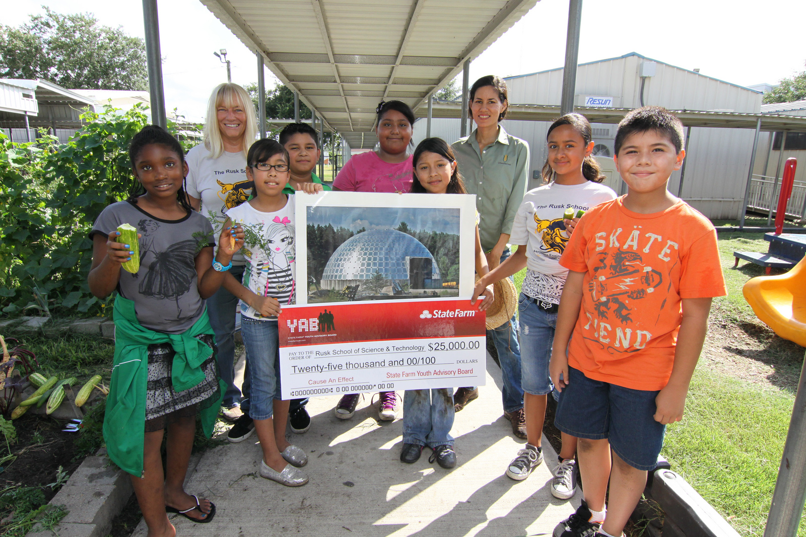 Nissan neighbors grant recipients #10