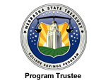 Nebraska State Treasury College Savings Program 'Program Trustee' Seal