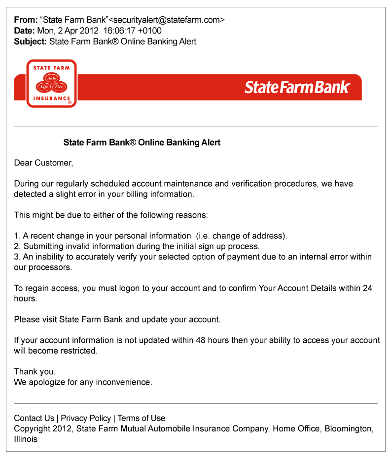 Printable State Farm Insurance Card Template