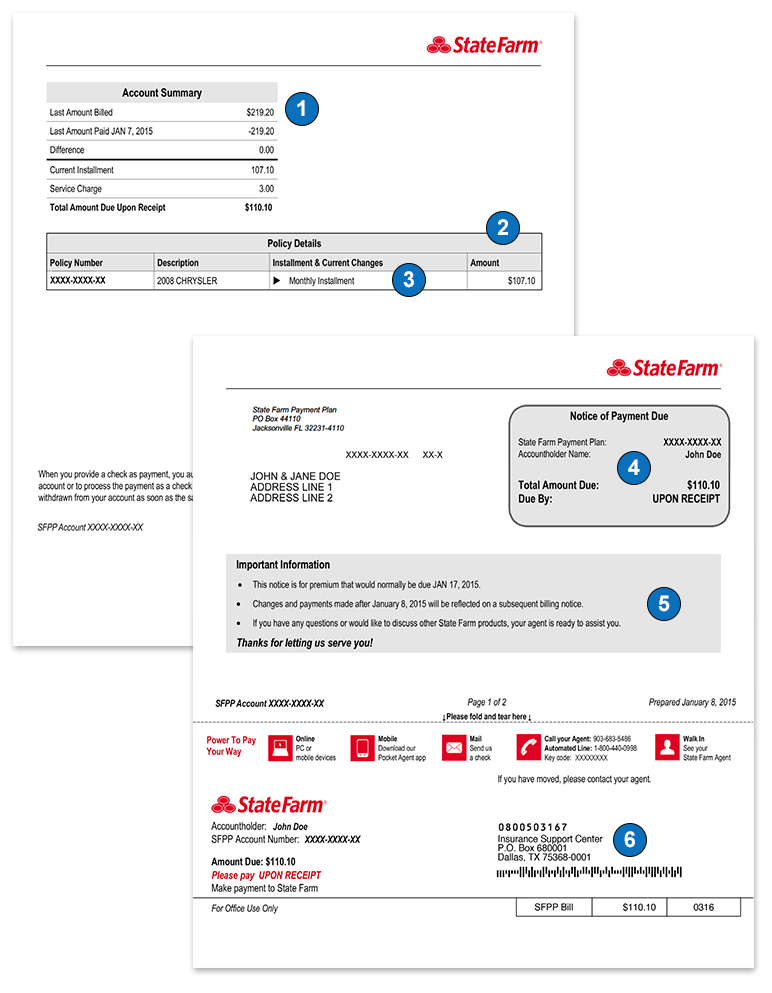 Pay your monthly premium to your health insurance company ...