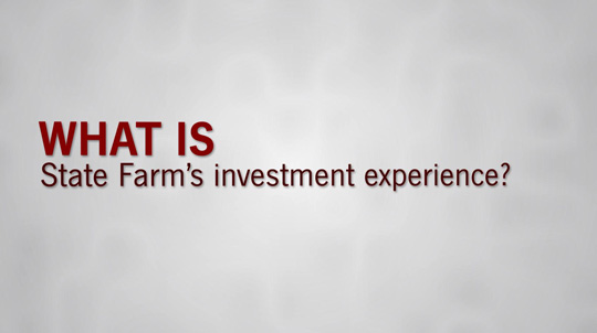 State Farm Investment Philosophy