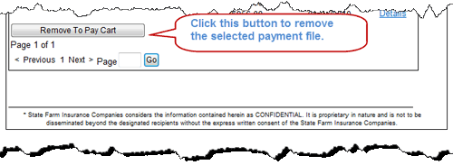 Payment History - page bottom