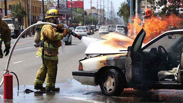 Car Fire What To Do If It Happens To You State Farm