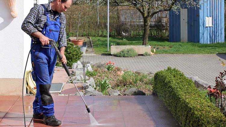 Power Washing In Martinez