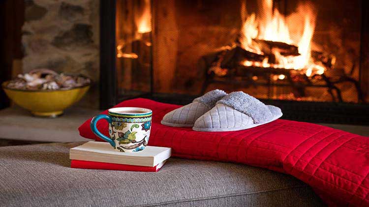 how to stay warm when furnace goes out