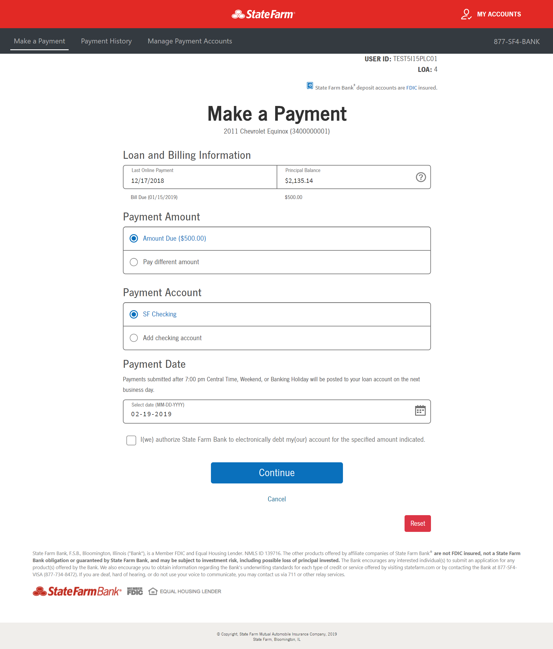 Statefarm Com Pay Online