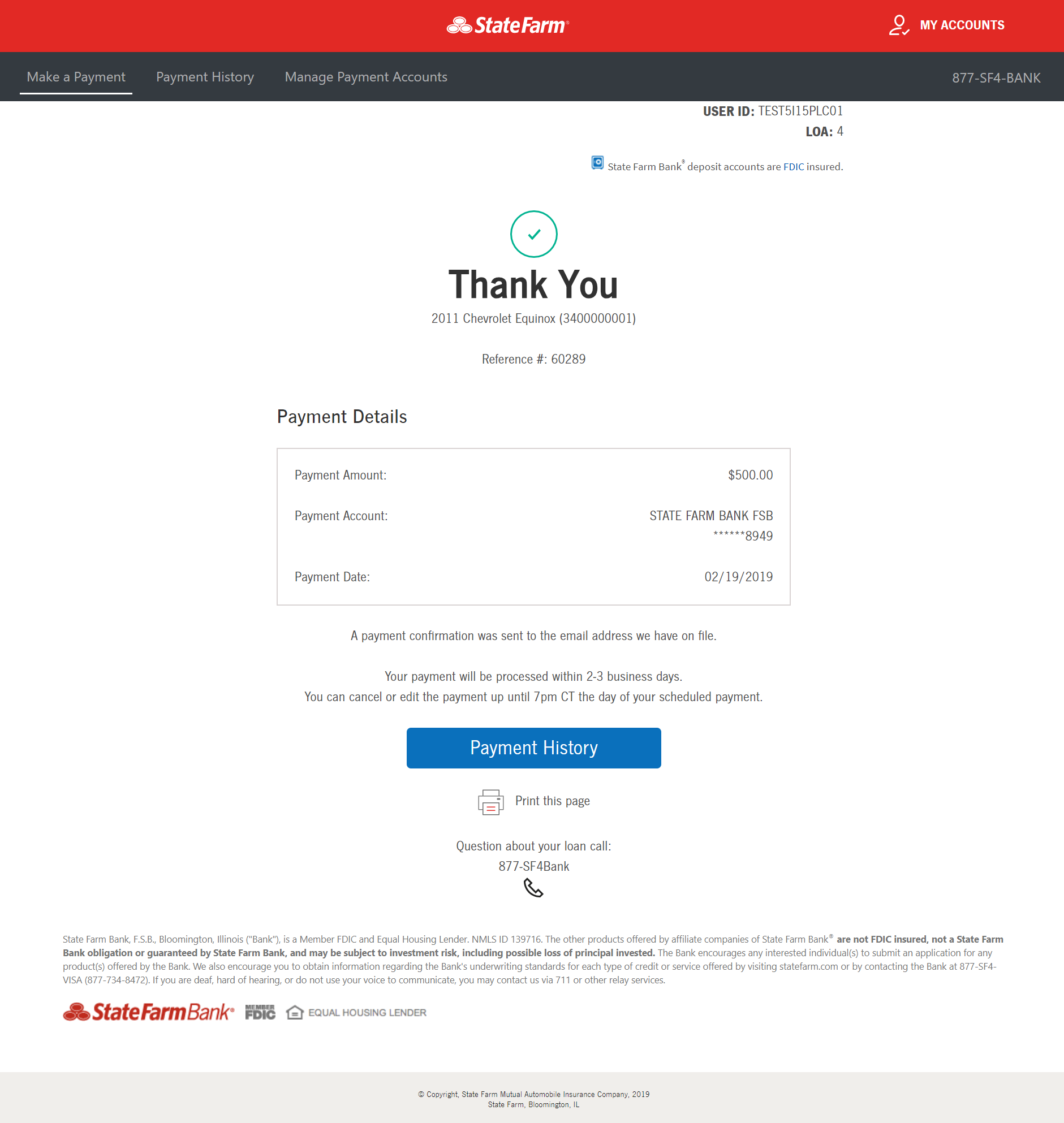 Statefarm Com Pay Online