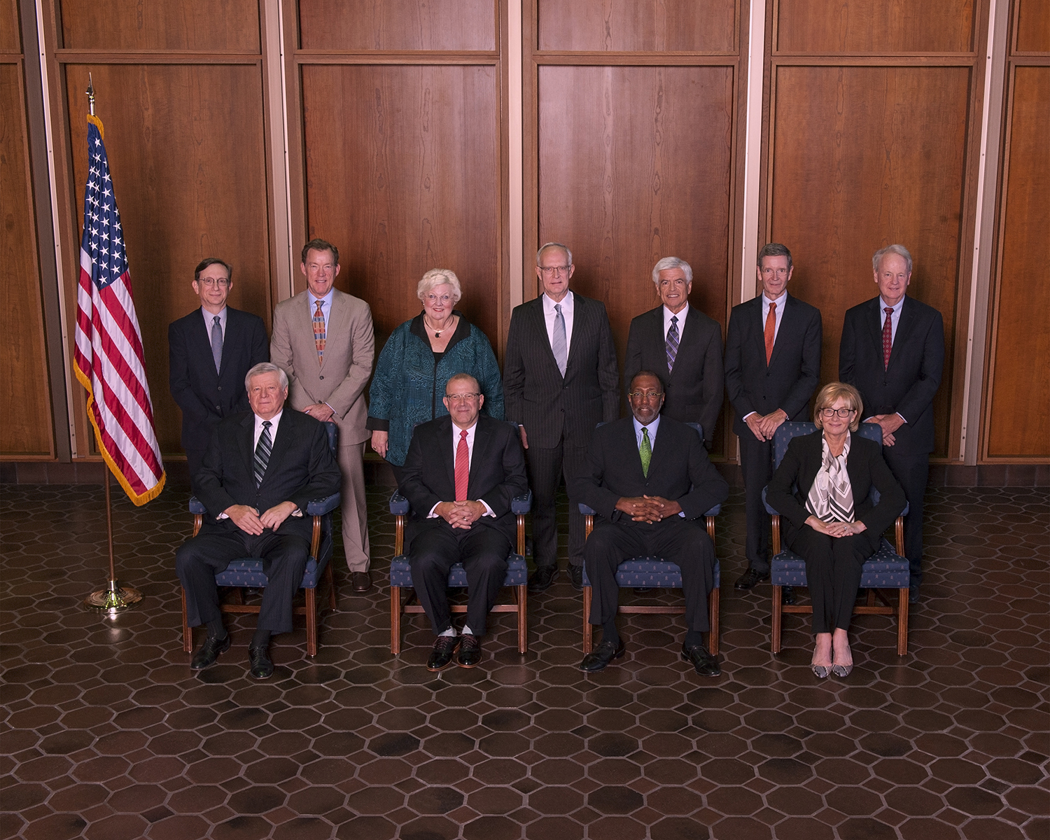 Board of directors 2016 photo