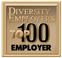 This is the Diversity Employers Award logo