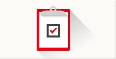 Clipboard with a checkmark