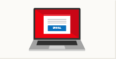 Open laptop