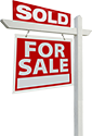 Sold sign
