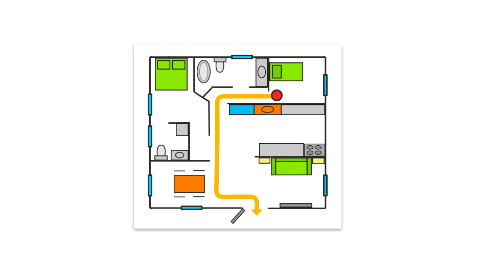 ¡Crea un plan de evacuación en caso de incendio ahora!