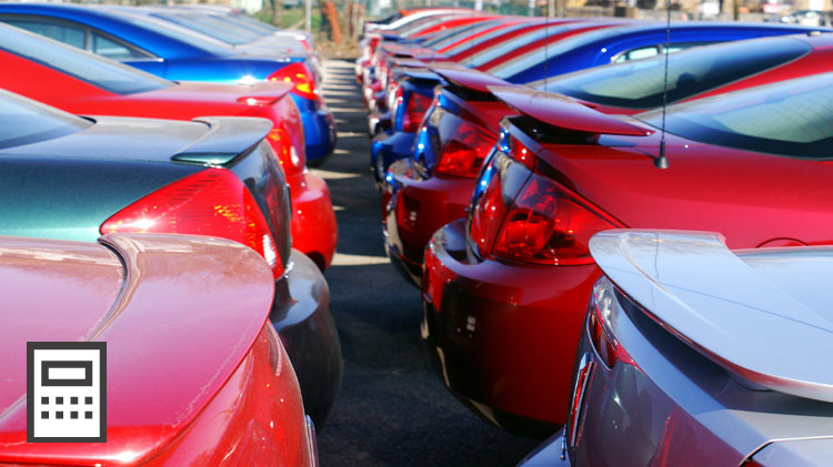 Calcula si comprar o arrendar un carro