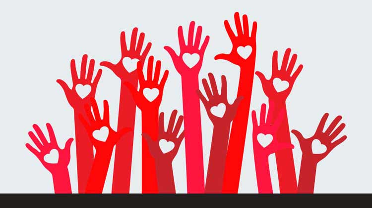 Cómo acomodar oportunidades de trabajo voluntario a tu agenda