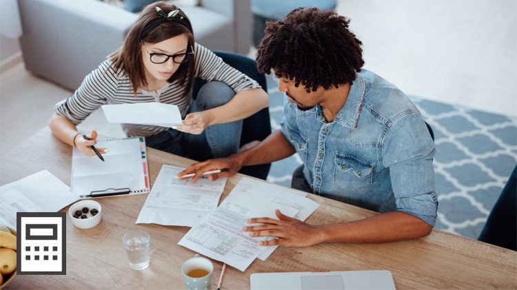 Para consolidar deudas, primero calcula el préstamo que necesitas