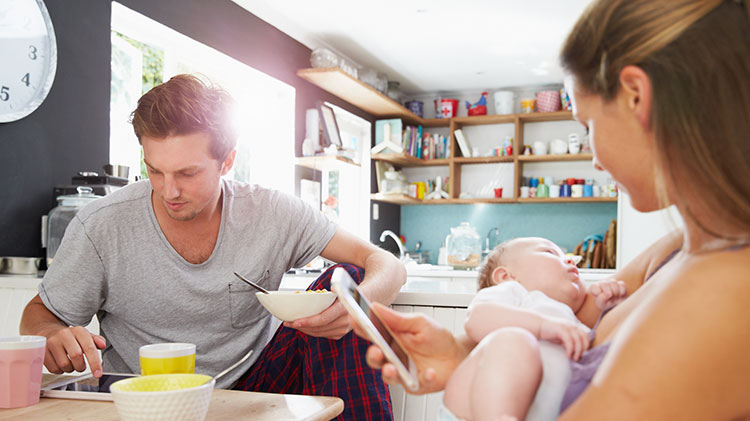 Preparativos para la llegada de un bebé
