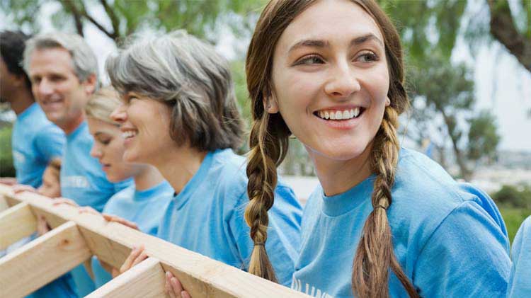 Oportunidades de voluntariado para los niños